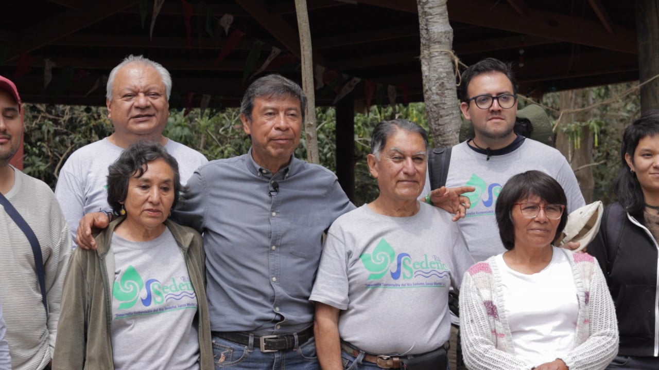 Rescate del Río Sedeño