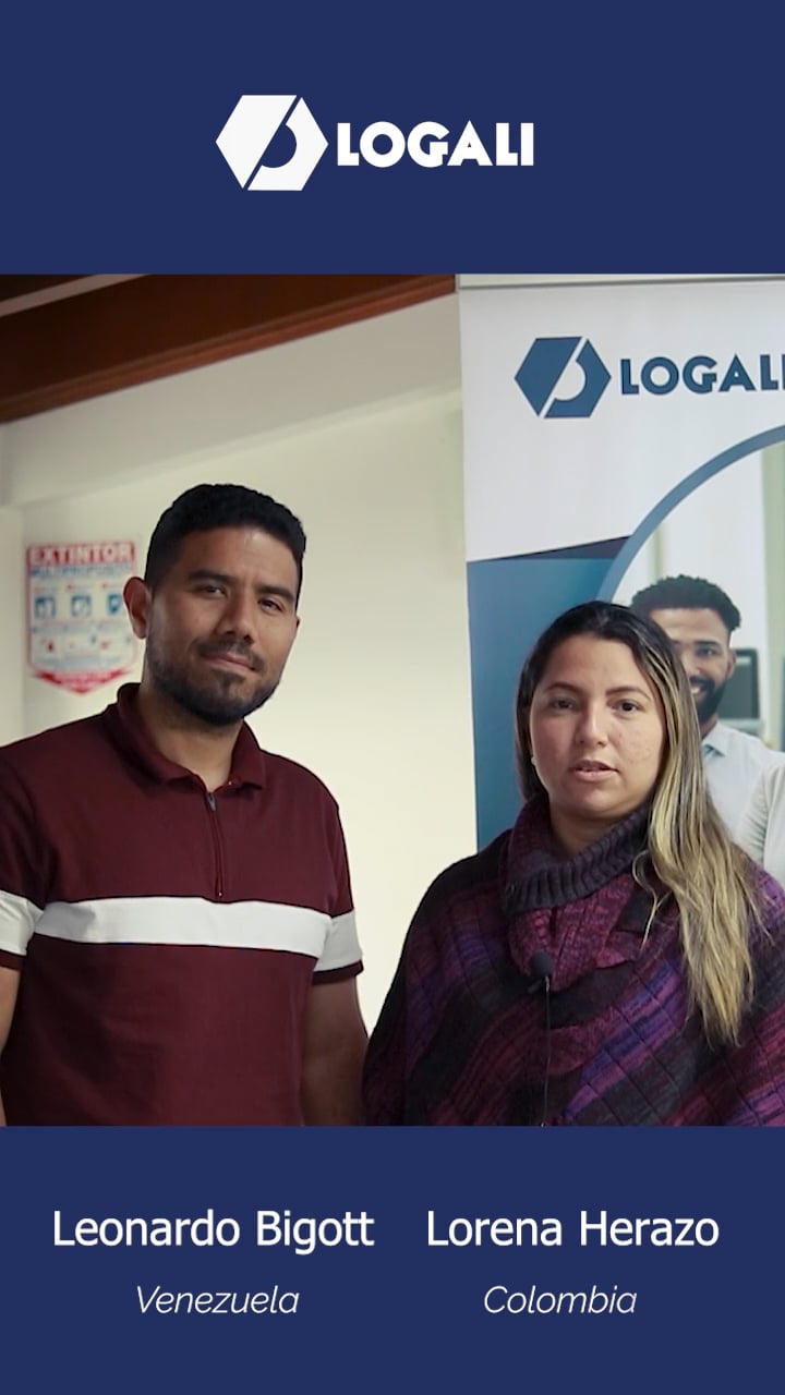 Vista previa del testimonio de Lorena Herazo y Leonardo Bigott