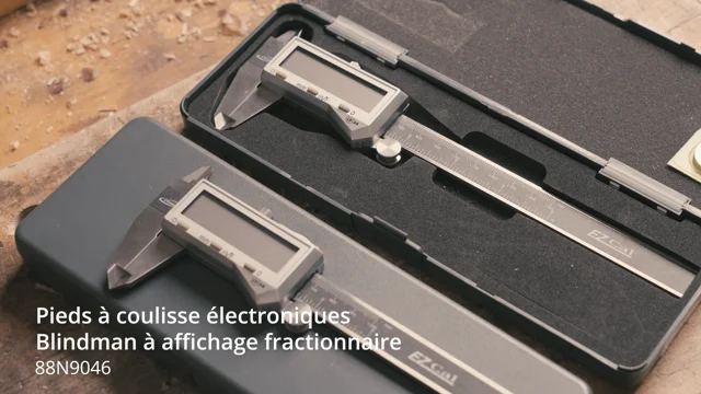 Fisherbrand™ Pieds à coulisse numériques Traceable™ Mesures : 0 mm