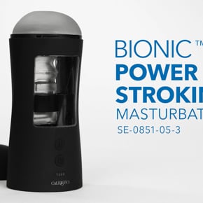 Vidéo: Bionic - Power Stroking Masturbator