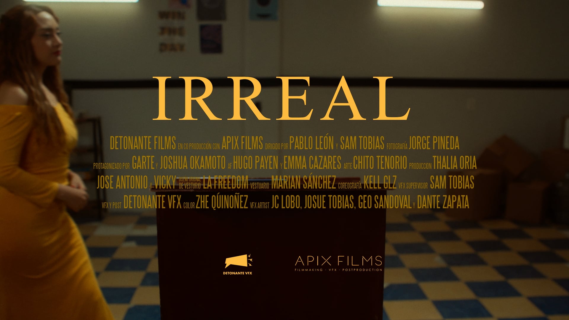 Irreal - Garte - Music video