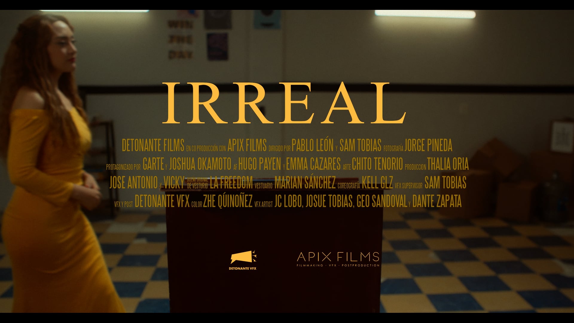 Irreal - Garte - Music video