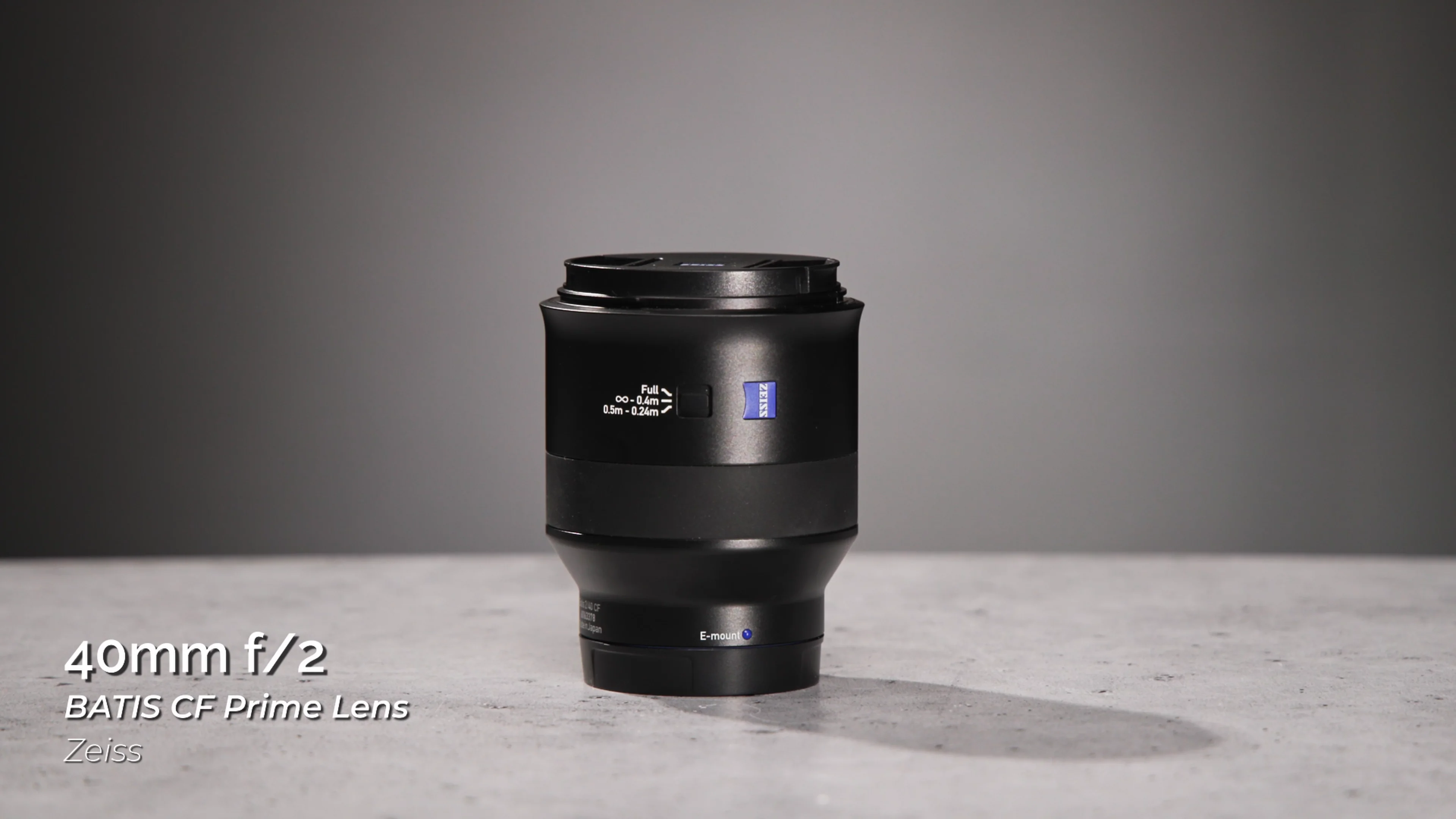 ZEISS Batis 40mm f/2 CF Lens for Sony E 2239-137 B&H Photo Video ZEISS Batis 40mm f/2 CF Lens for Sony E 2239-137 B&H Photo Video