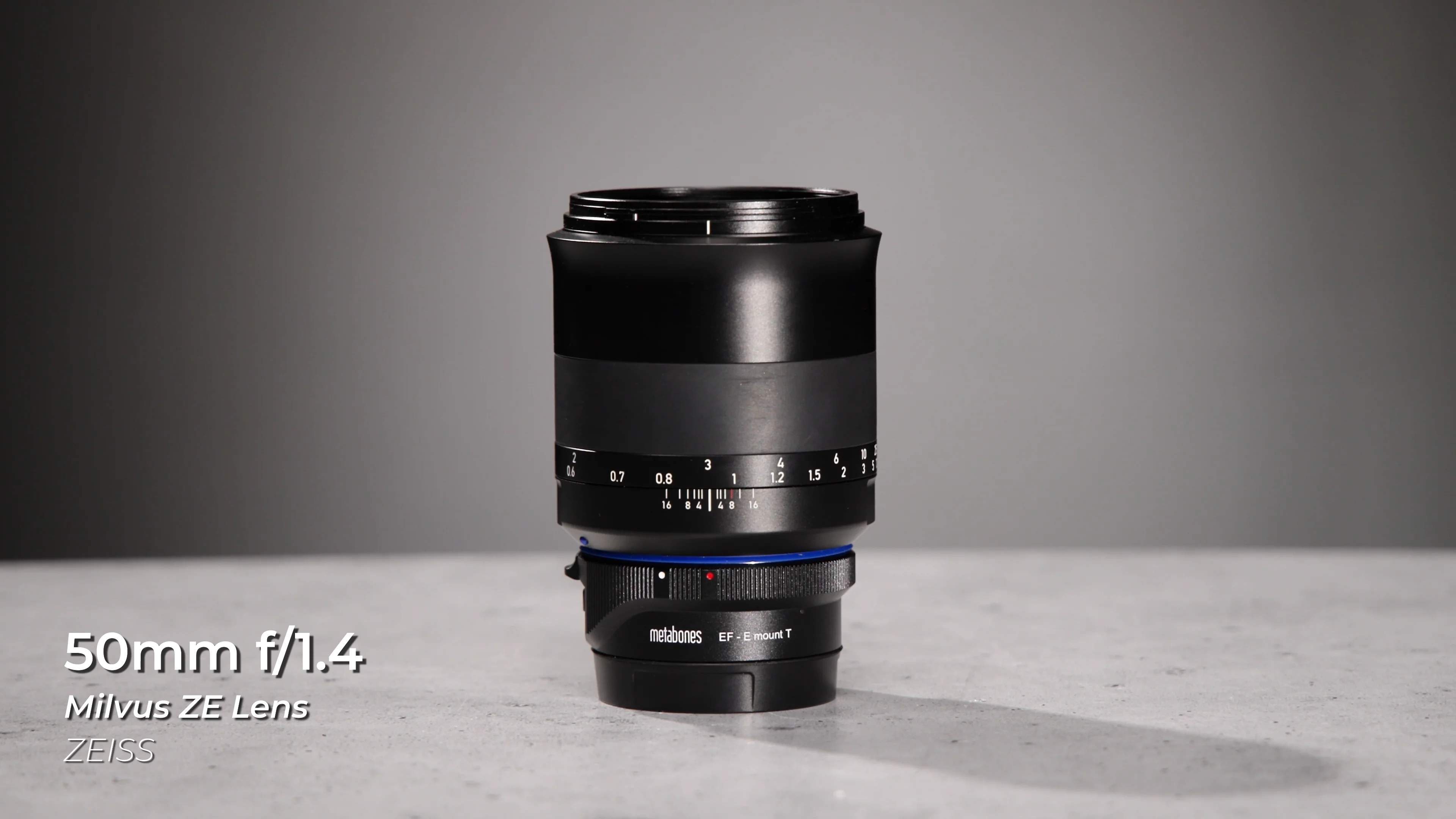 ZEISS Milvus 50mm f/1.4 ZE Lens for Canon EF 2096-557 B&H Photo ZEISS Milvus 50mm f/1.4 ZE Lens for Canon EF 2096-557 B&H Photo