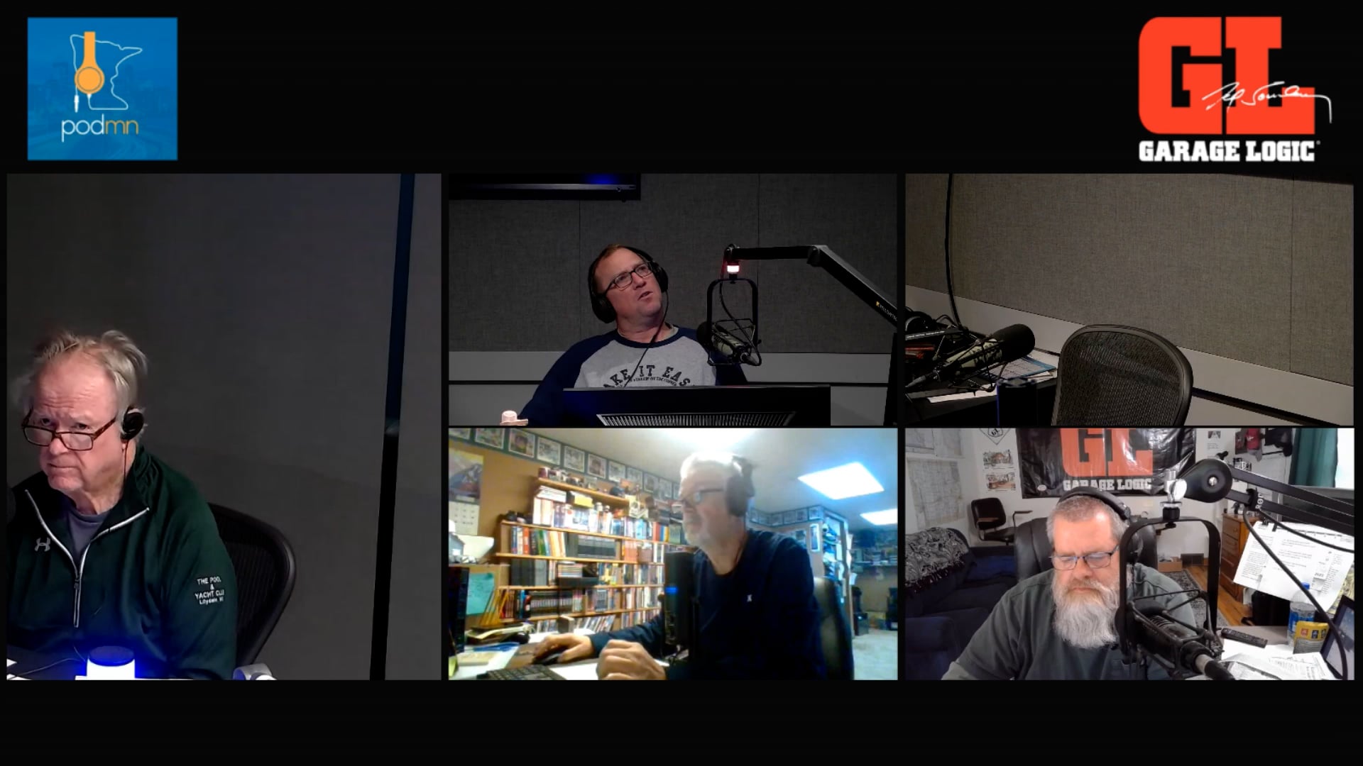 5/18 Walter Hudson joins us from the Legislature