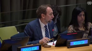 Thursday Thought: CGH at the UN Multistakeholder Hearings