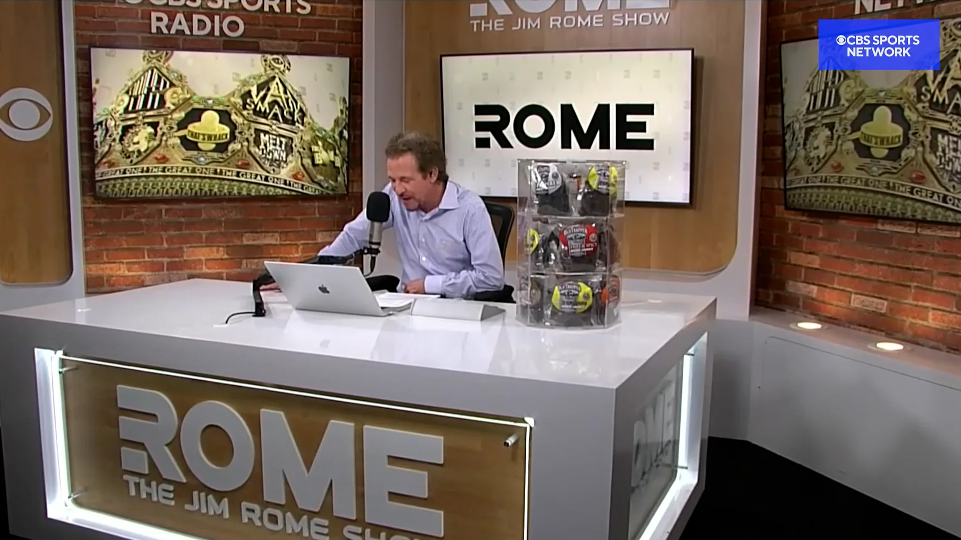 The Jim Rome Show, Free Internet Radio