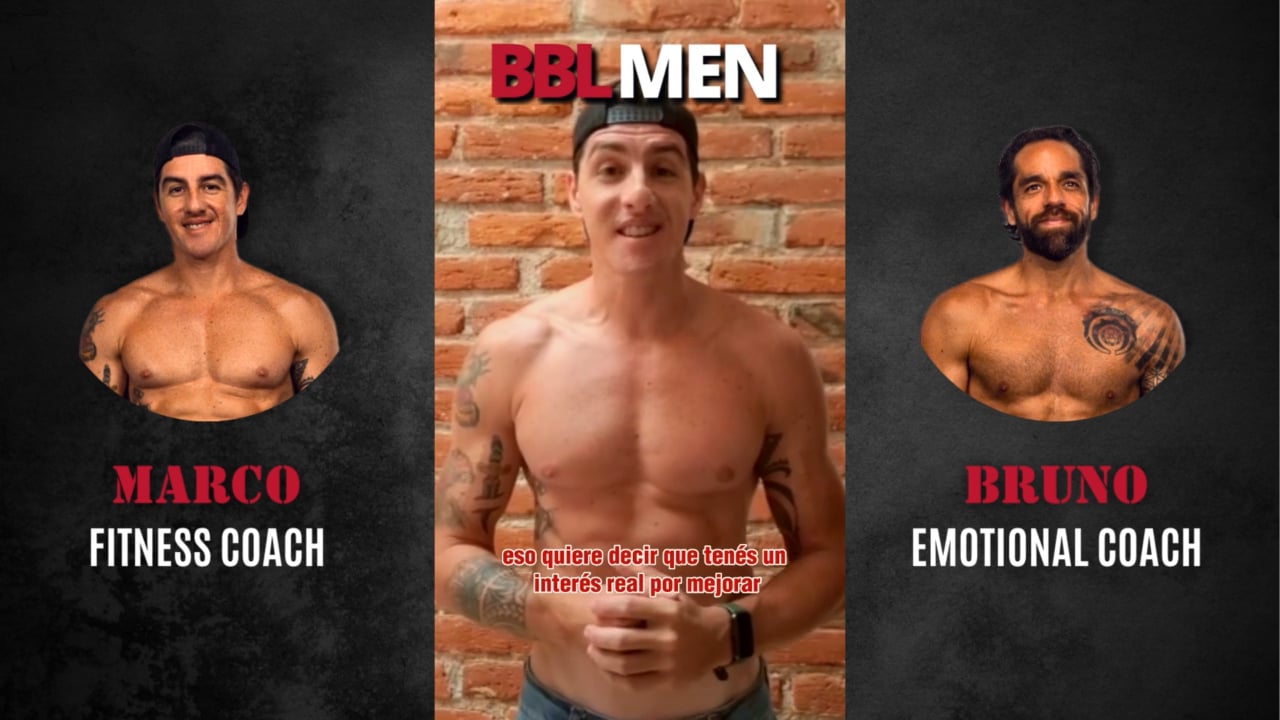 RETO BBL MEN – LANDING PAGE – TrainingVidTV