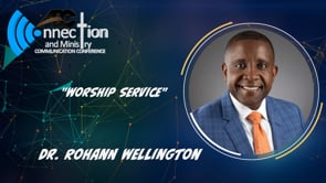 Dr Rohan Wellington - Worship