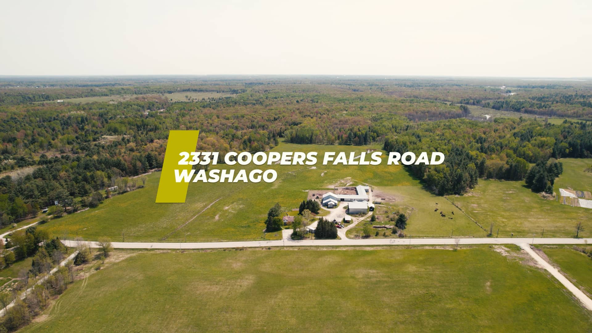 2331 Coopers Falls Road Washago on Vimeo