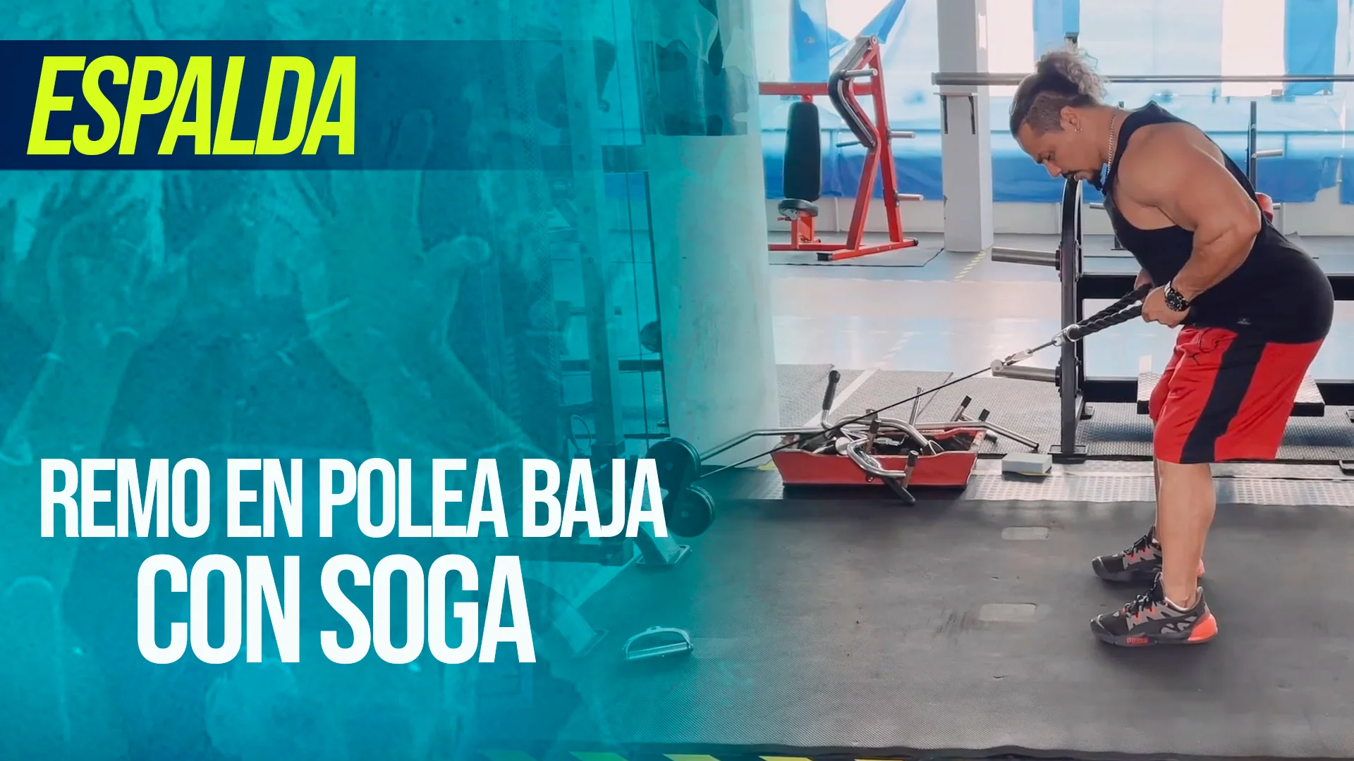 PRESS FRANCÉS CON SOGA EN POLEA ALTA on Vimeo