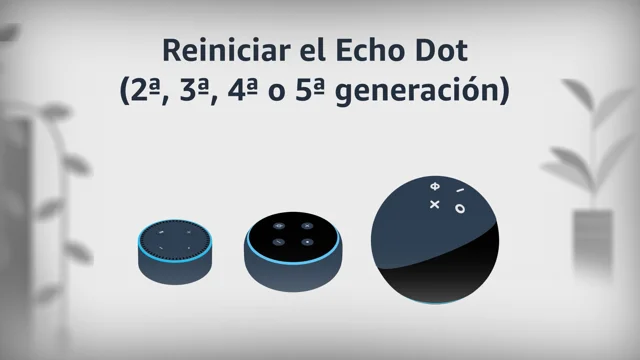 Modo configuracion echo dot new arrivals