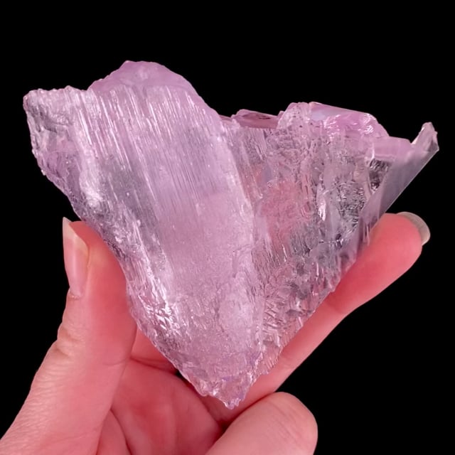 Spodumene var: Kunzite