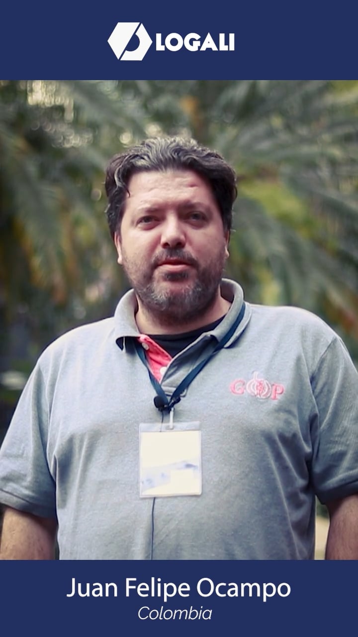 Vista previa del testimonio de Juan Felipe Ocampo