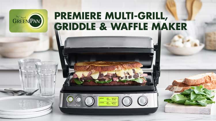 GreenLife XL Griddle - Turquoise