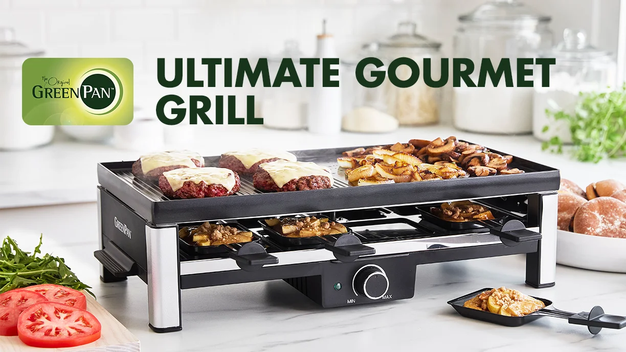 Ultimate Gourmet Grill