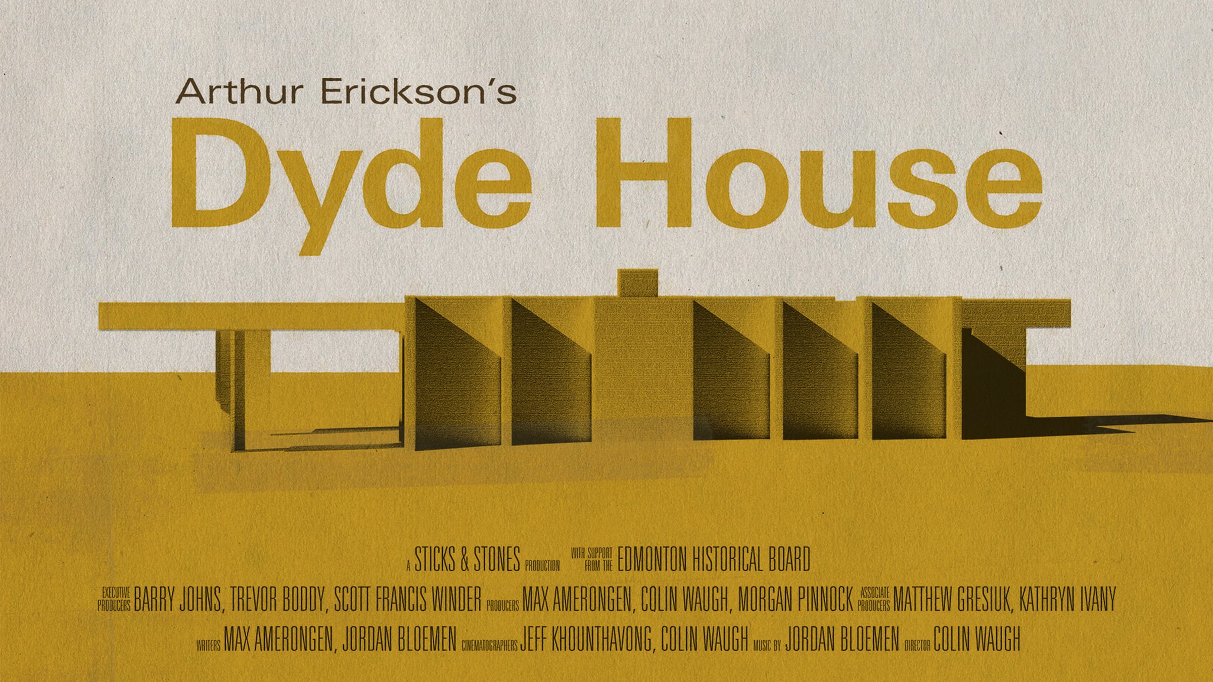 Arthur Erickson's Dyde House - Trailer | Videos & Movies on Vimeo