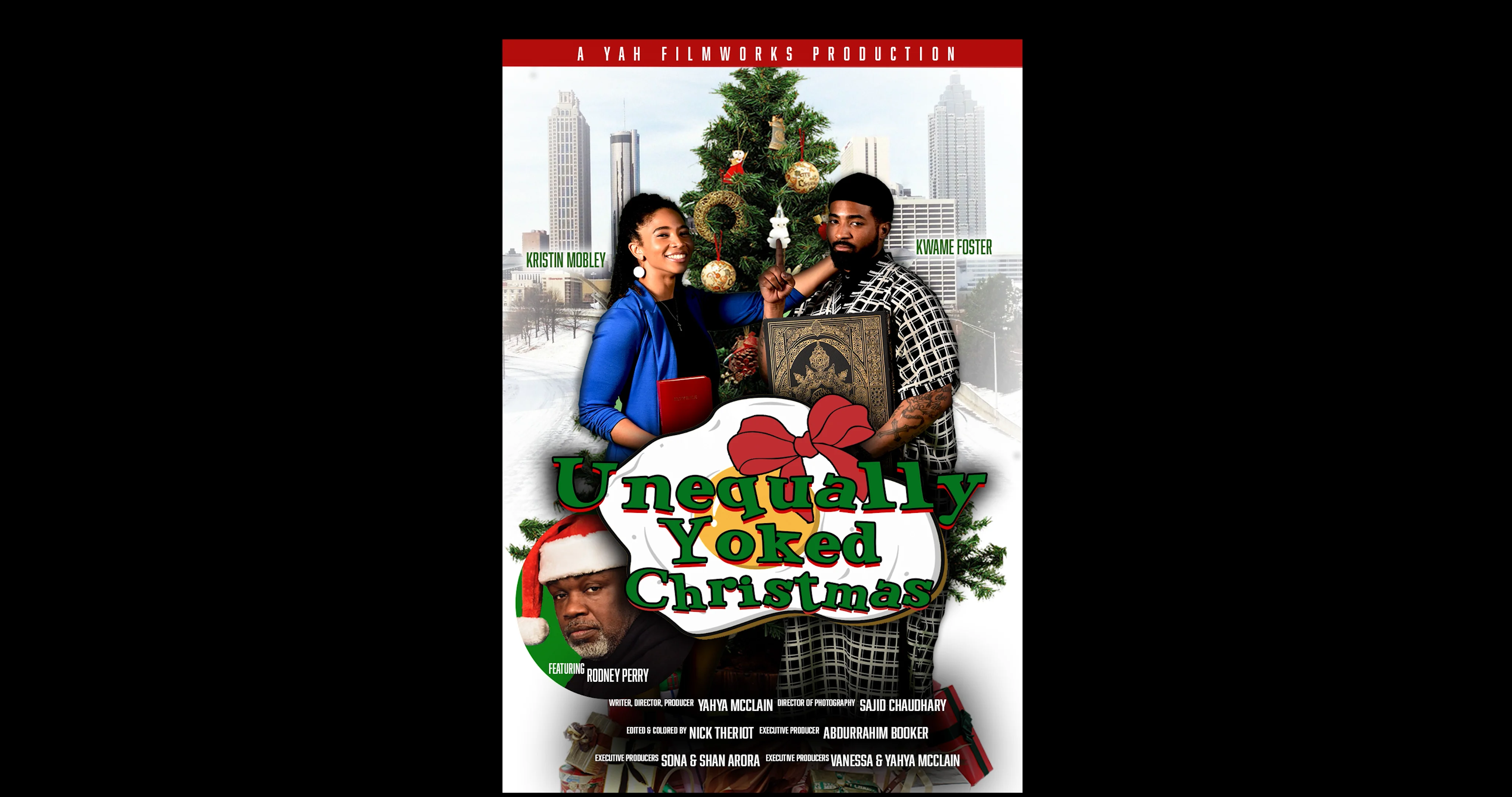 Unequally Yoked Christmas Trailer