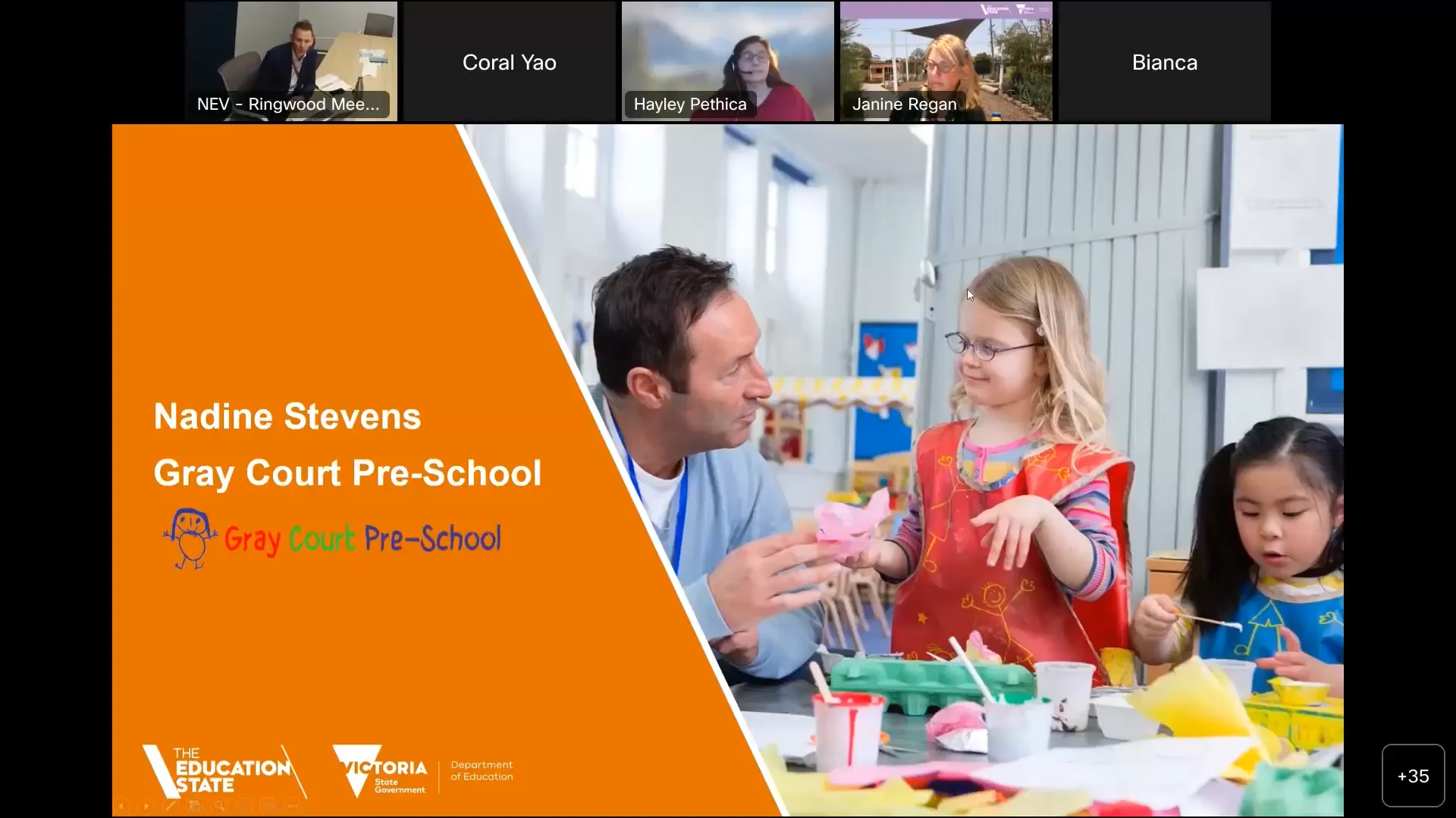 Gray Court PreSchool School Readiness