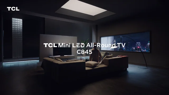 TCL 50 C845 4K UHD Mini LED QLED Google TV [2023] - JB Hi-Fi