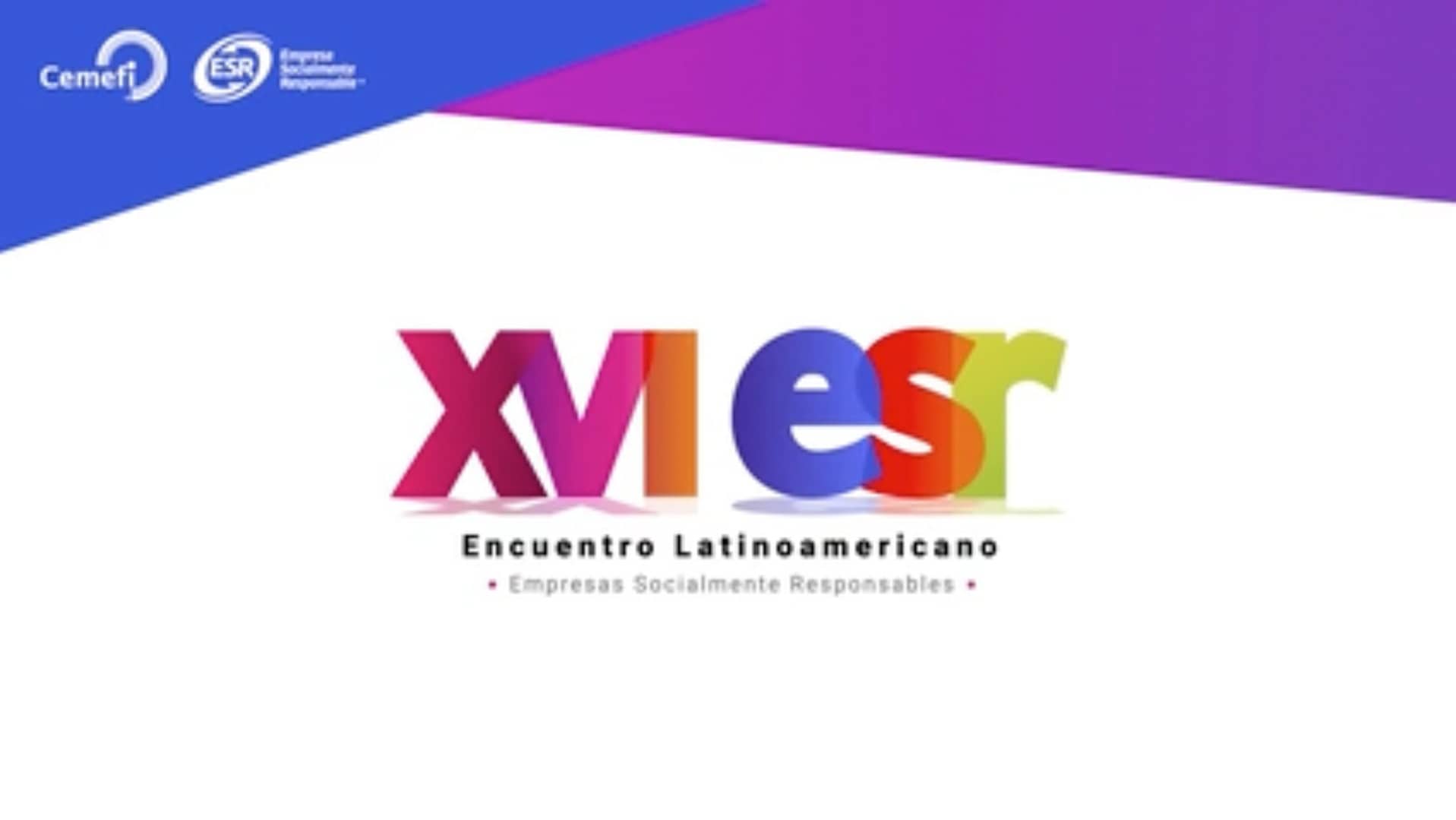 XVI ESR Encuentro Latinoamericano Día 1 on Vimeo