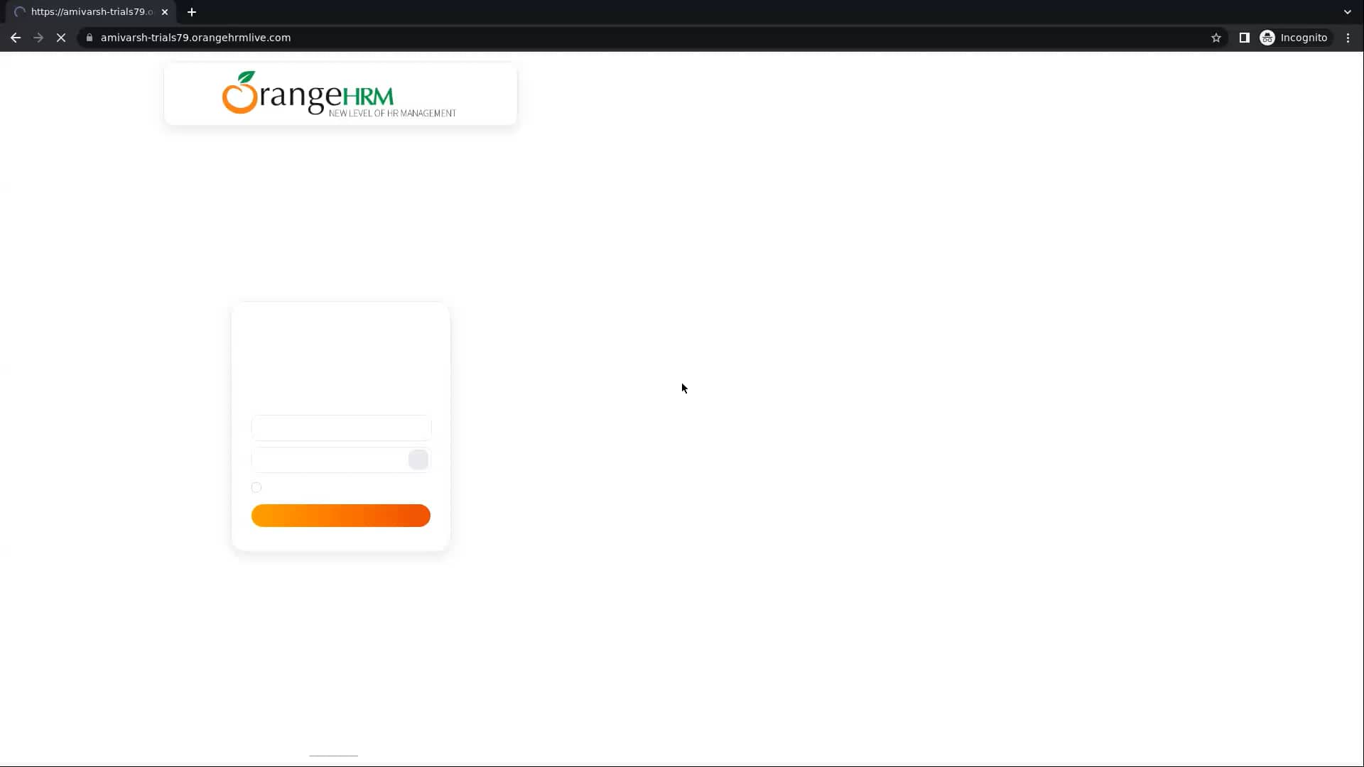  App testing Orange HRM on Vimeo