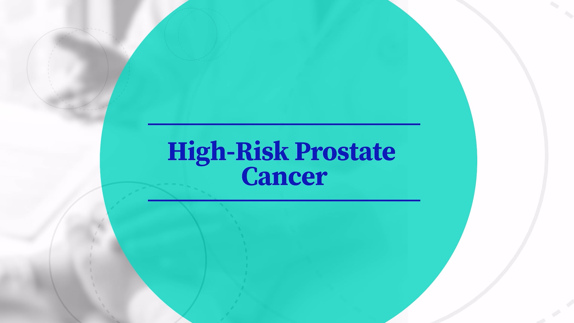 Dr. Paul Nguyen on High-Risk Prostate Cancer on Vimeo