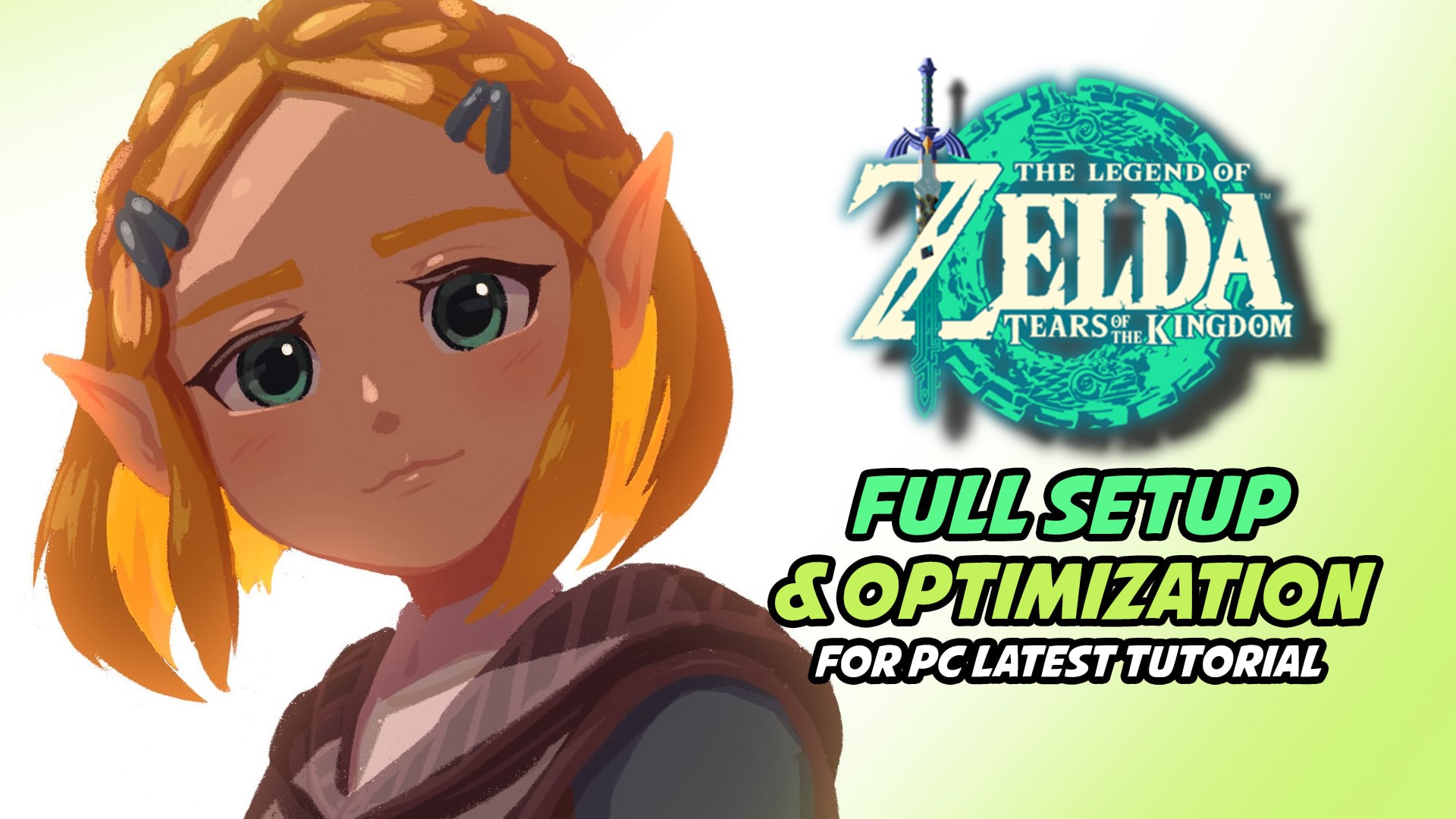 Full PC Setup & Optimization for The Legend of Zelda Tears of the ...