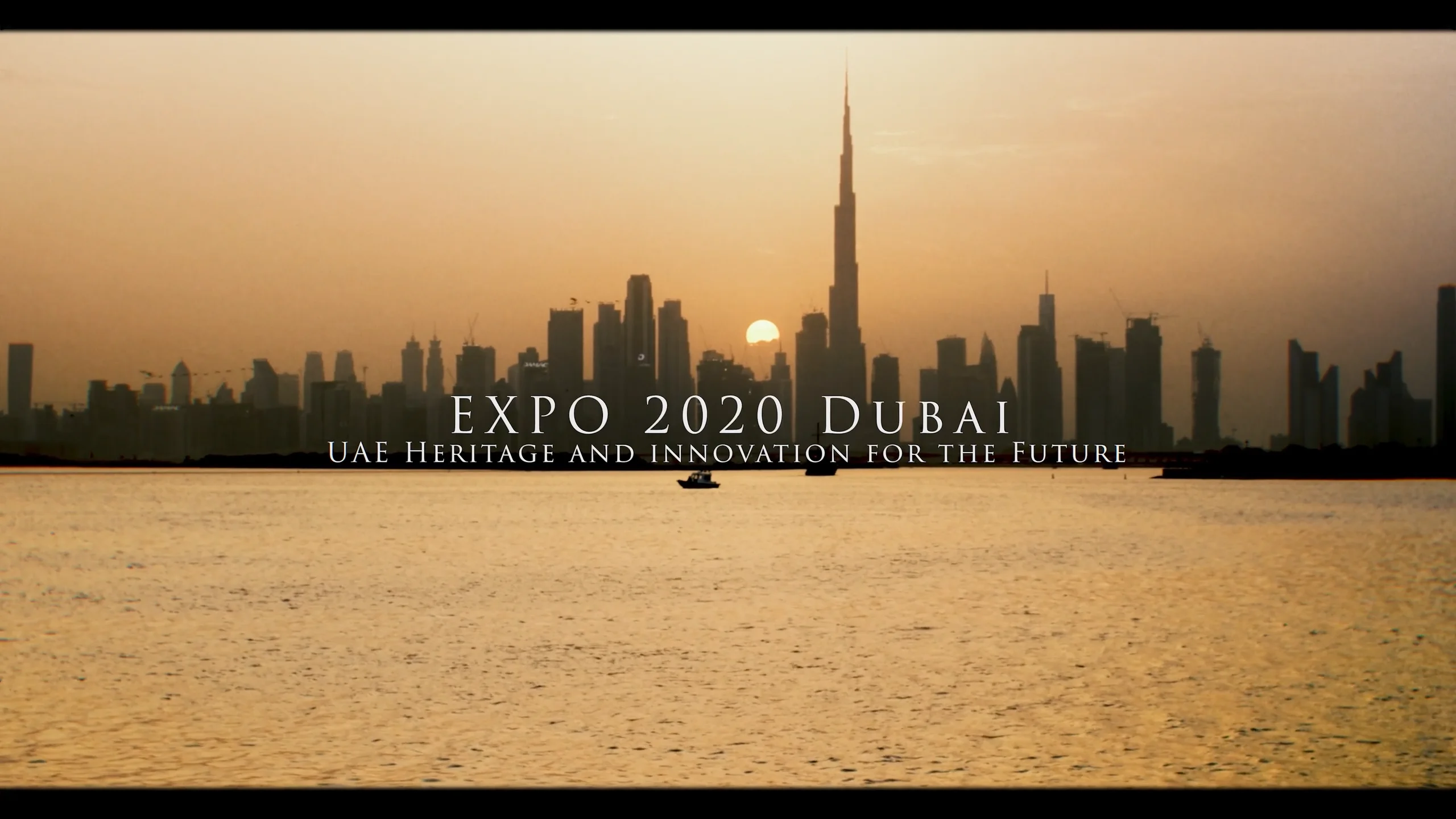 World Expo 2020 - UAE Heritage and Innovation for the Future on Vimeo