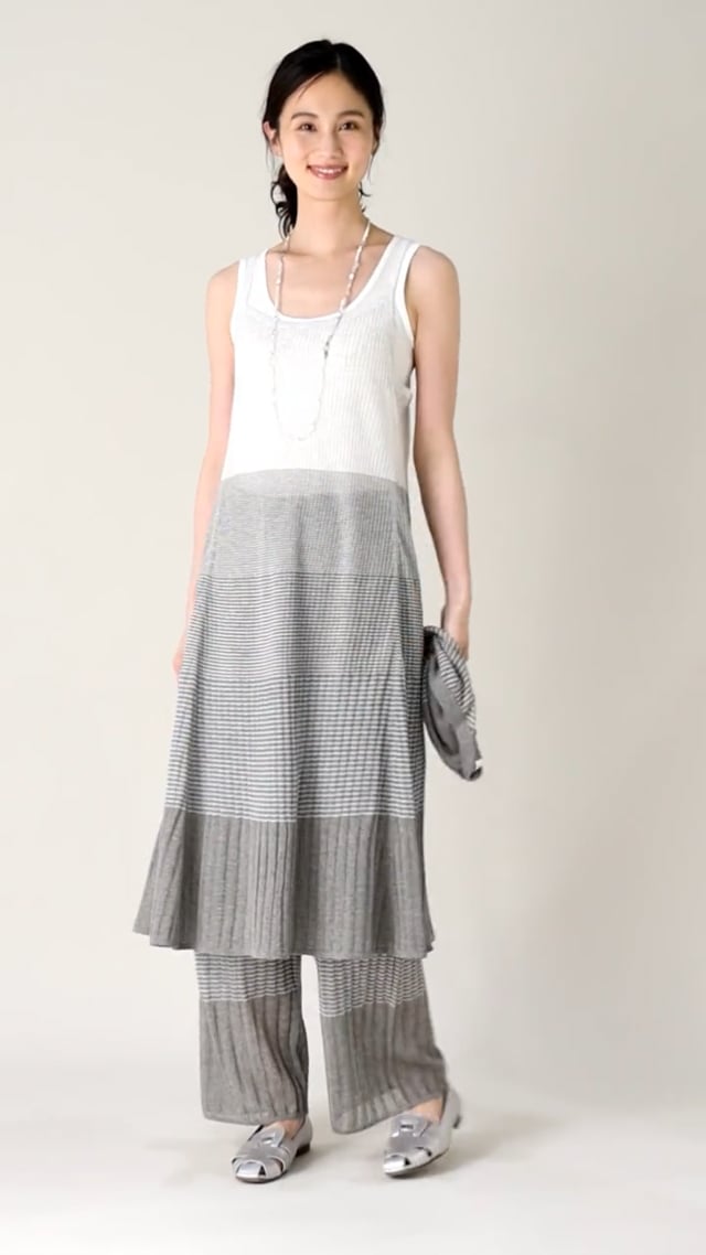 最大5000円OFFクーポン モラビトブラン シアーワンピース