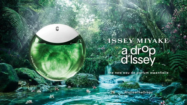 ISSEY MIYAKE PARFUMS: A DROP D’ISSEY EAU DE PARFUM ESSENTIELLE