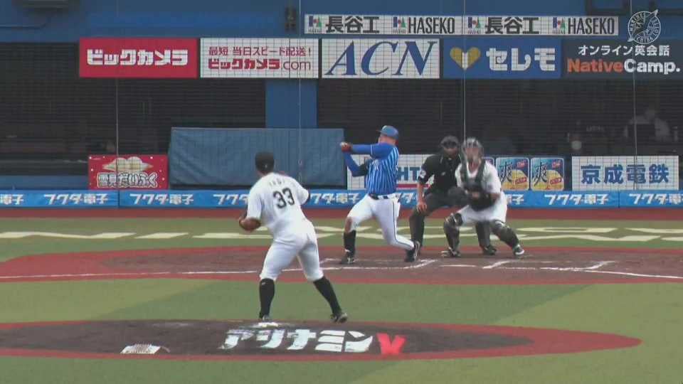 【ファーム】今季初登板!! マリーンズ・八木彬 ストレートで空振り三振を奪う!!  2023年5月19日 千葉ロッテマリーンズ 対 横浜DeNAベイスターズ