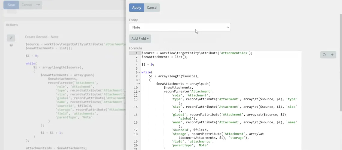 workflow on Vimeo