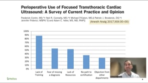 Canadian recommendations for training and performance of perioperative PoCUS