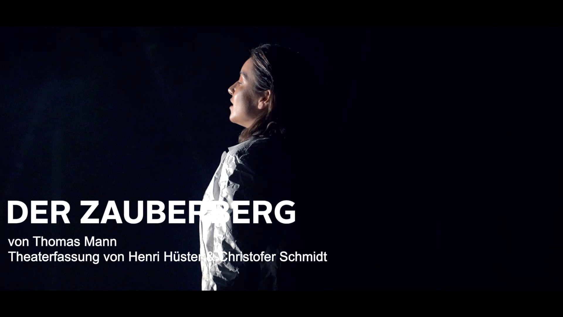 DER ZAUBERBERG von Thomas Mann