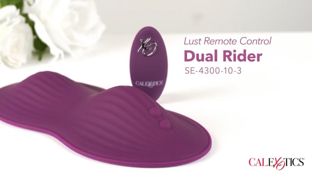 Vibrador Feminino Dual Rider