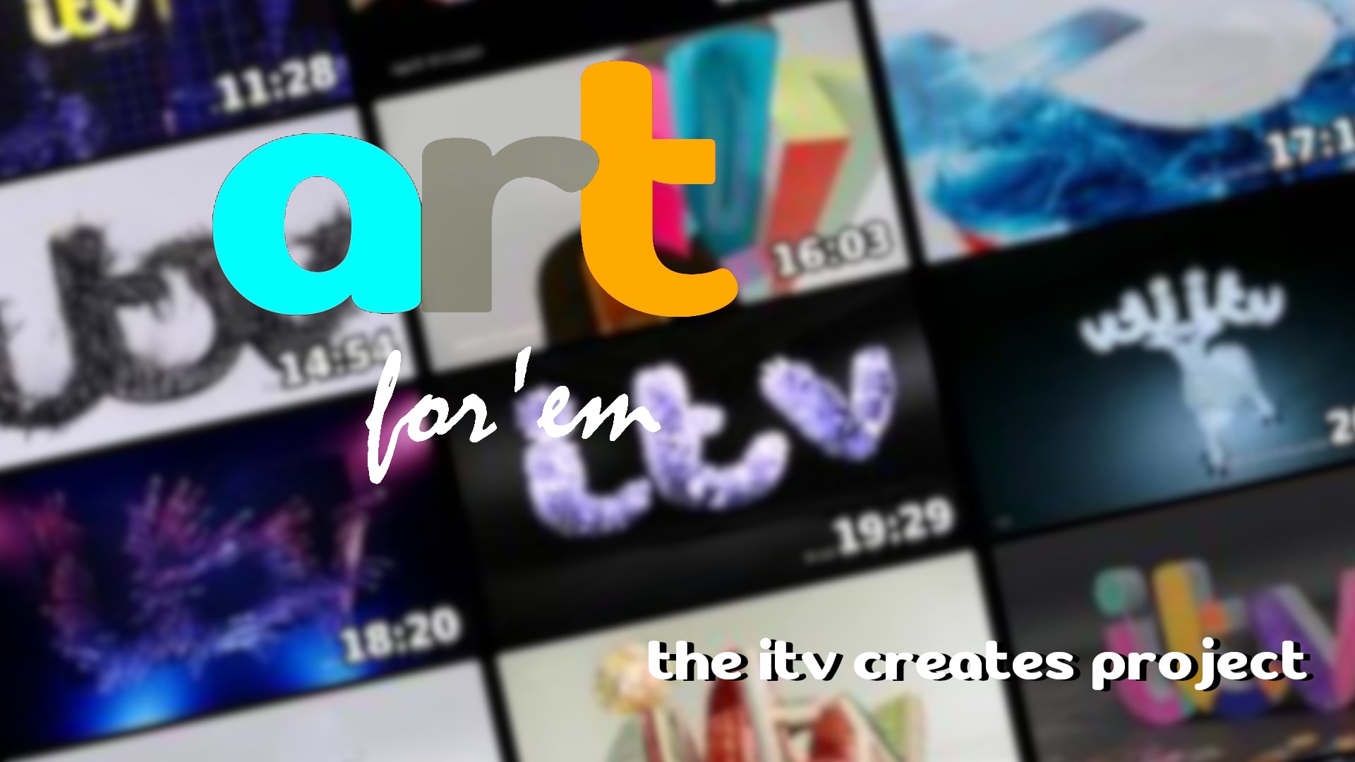 ITV Creates: Art For 'Em