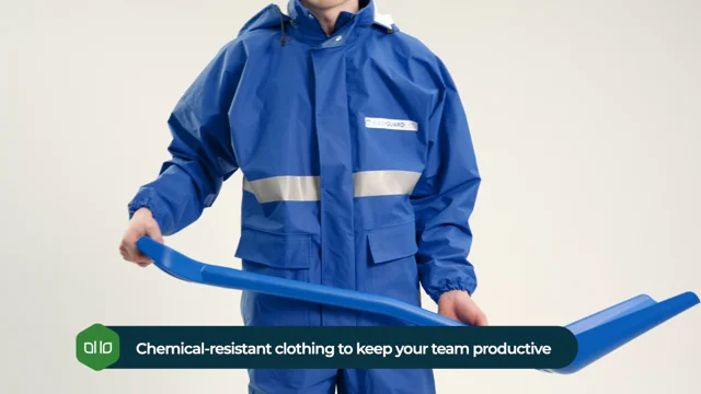 Chemical 2025 resistant clothing