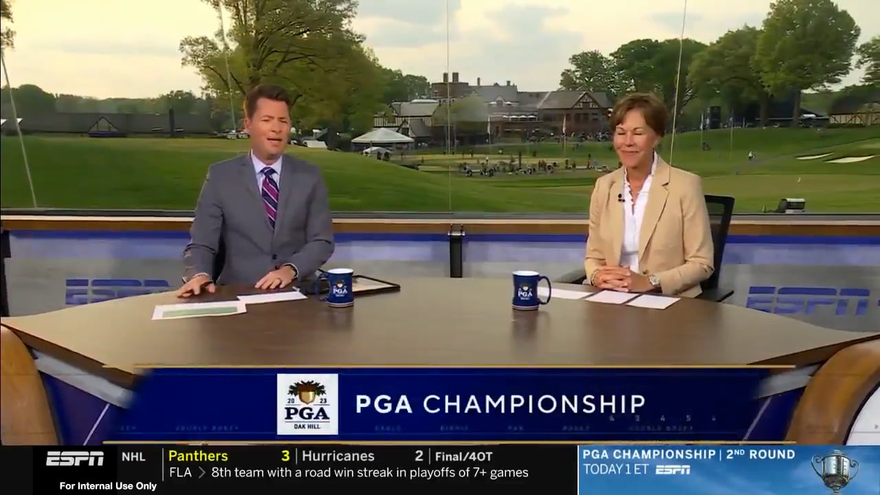 SportsCenter Friday, May 19 Suzy Whaley comments on Michael Block, PGA on Vimeo