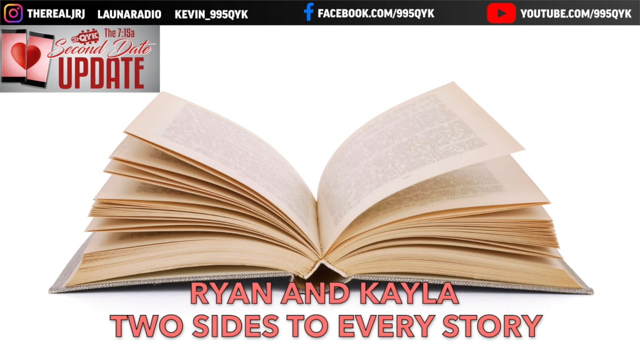 Second Date Update - Two Sides To Every Story on Vimeo