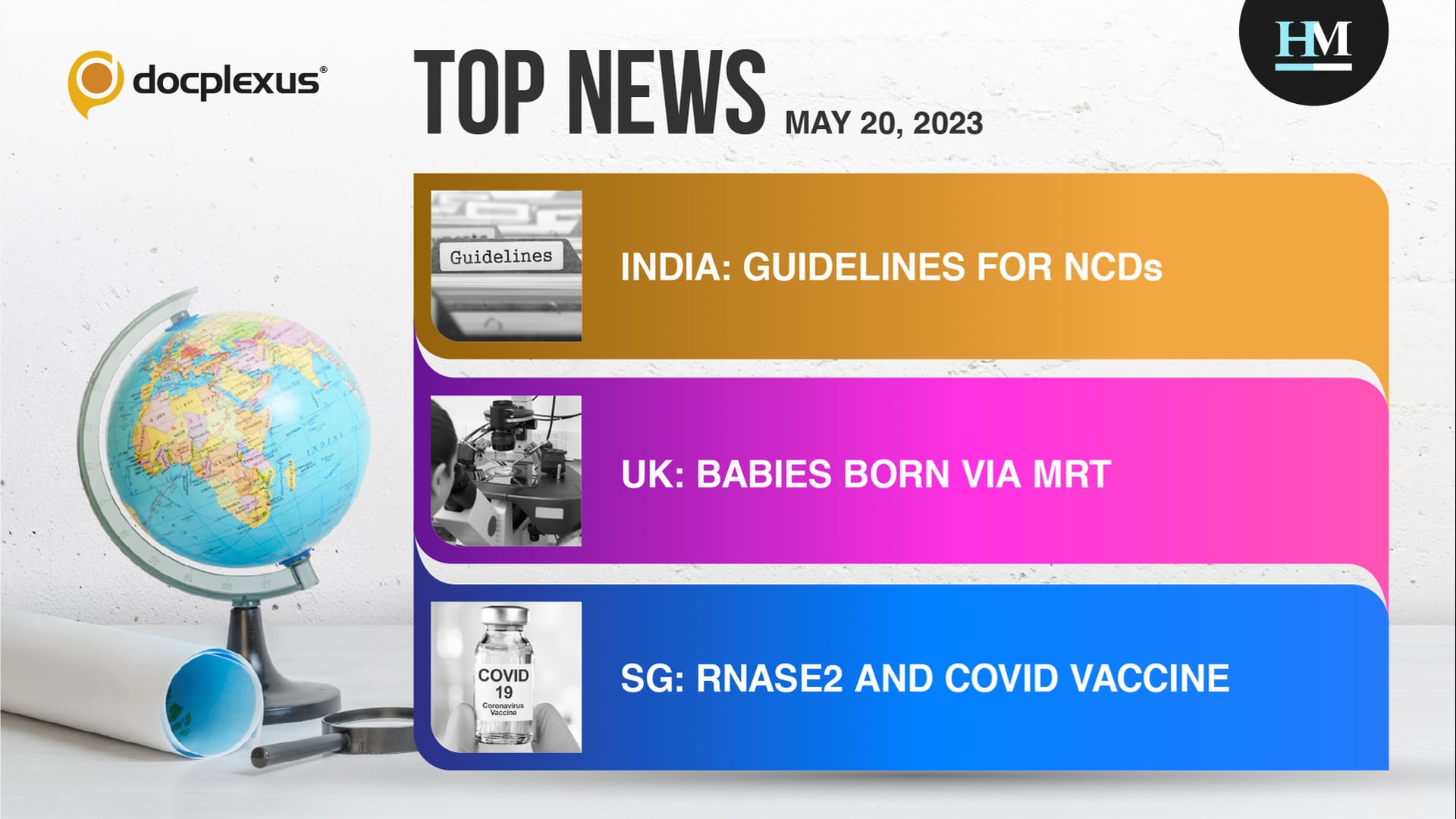 UK Confirms Babies Born Using Mitochondrial Replacement Therapy, and More