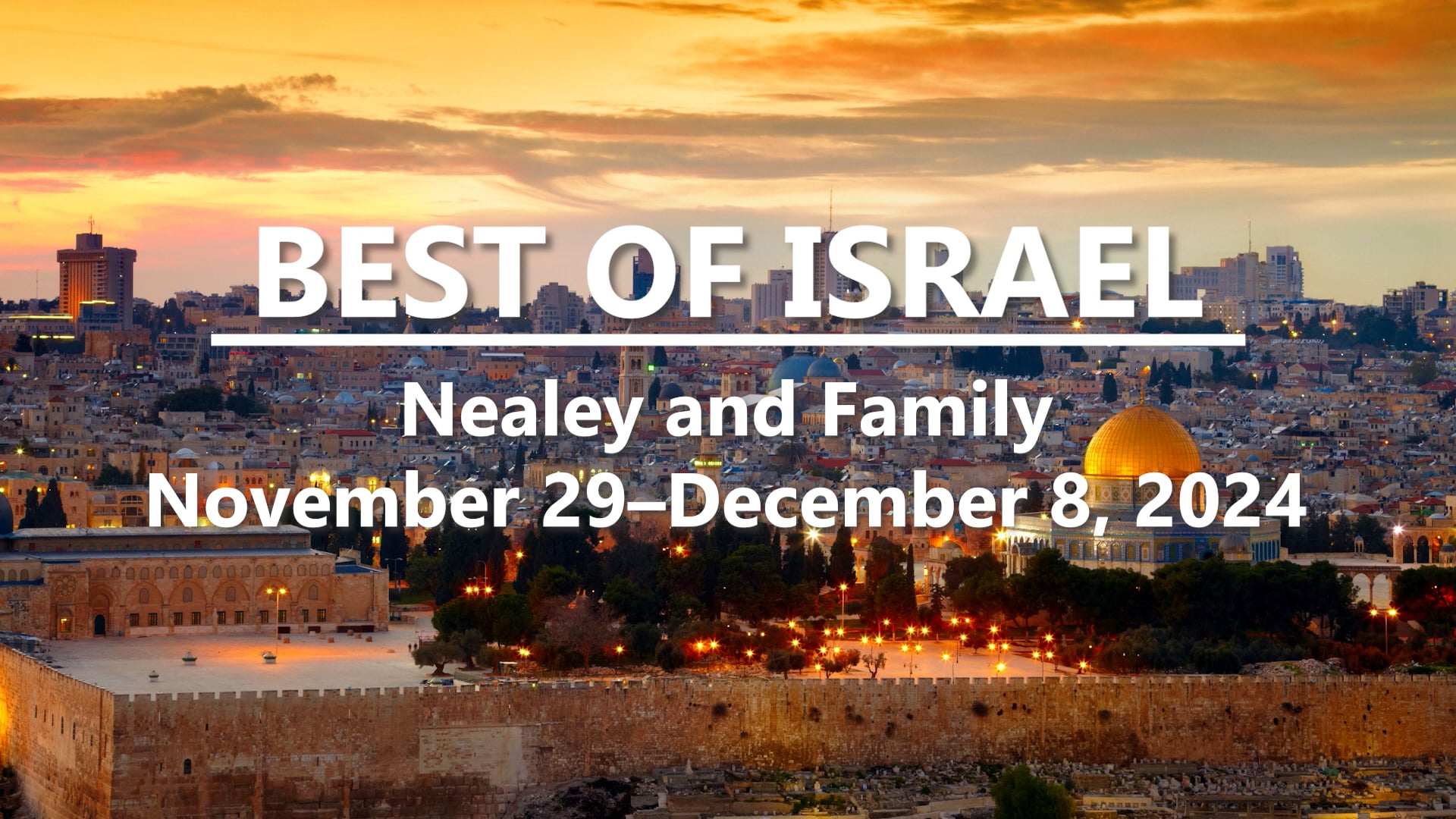 Nealey and Family on Vimeo