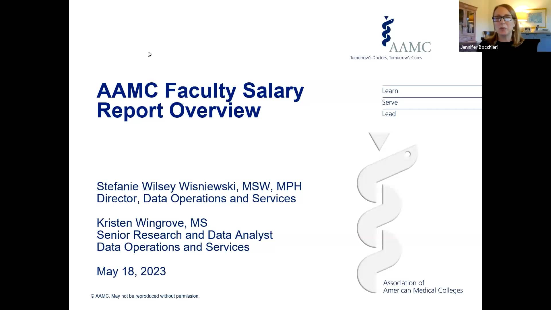 FY 2022 AAMC Faculty Salary Report Overview on Vimeo