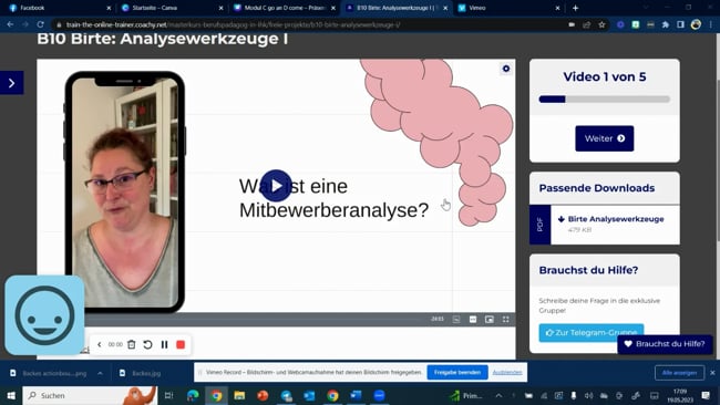 Birte: Freies Projekt