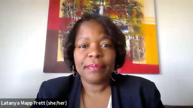 Latanya Mapp Frett, IWF Northern California on Vimeo