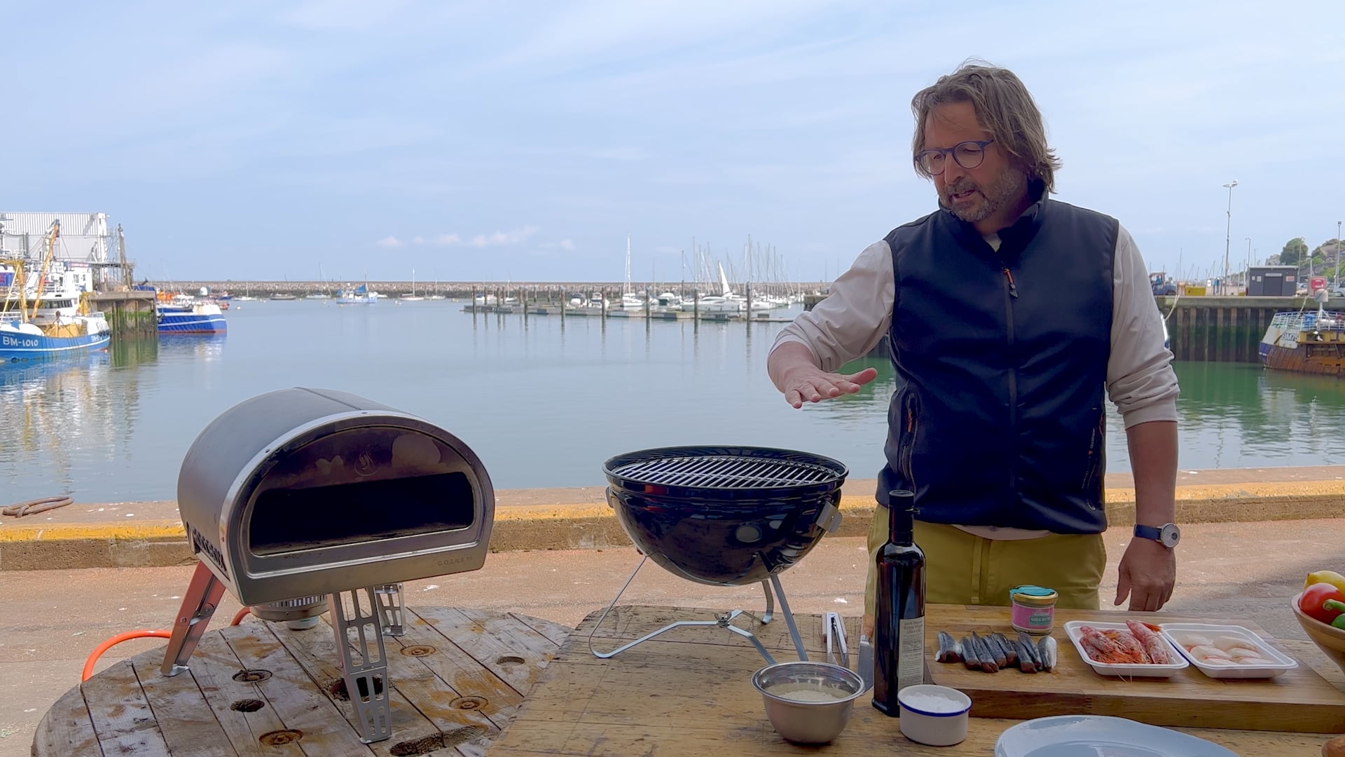 Cooking the Rockfish Summer BBQ Box on Vimeo