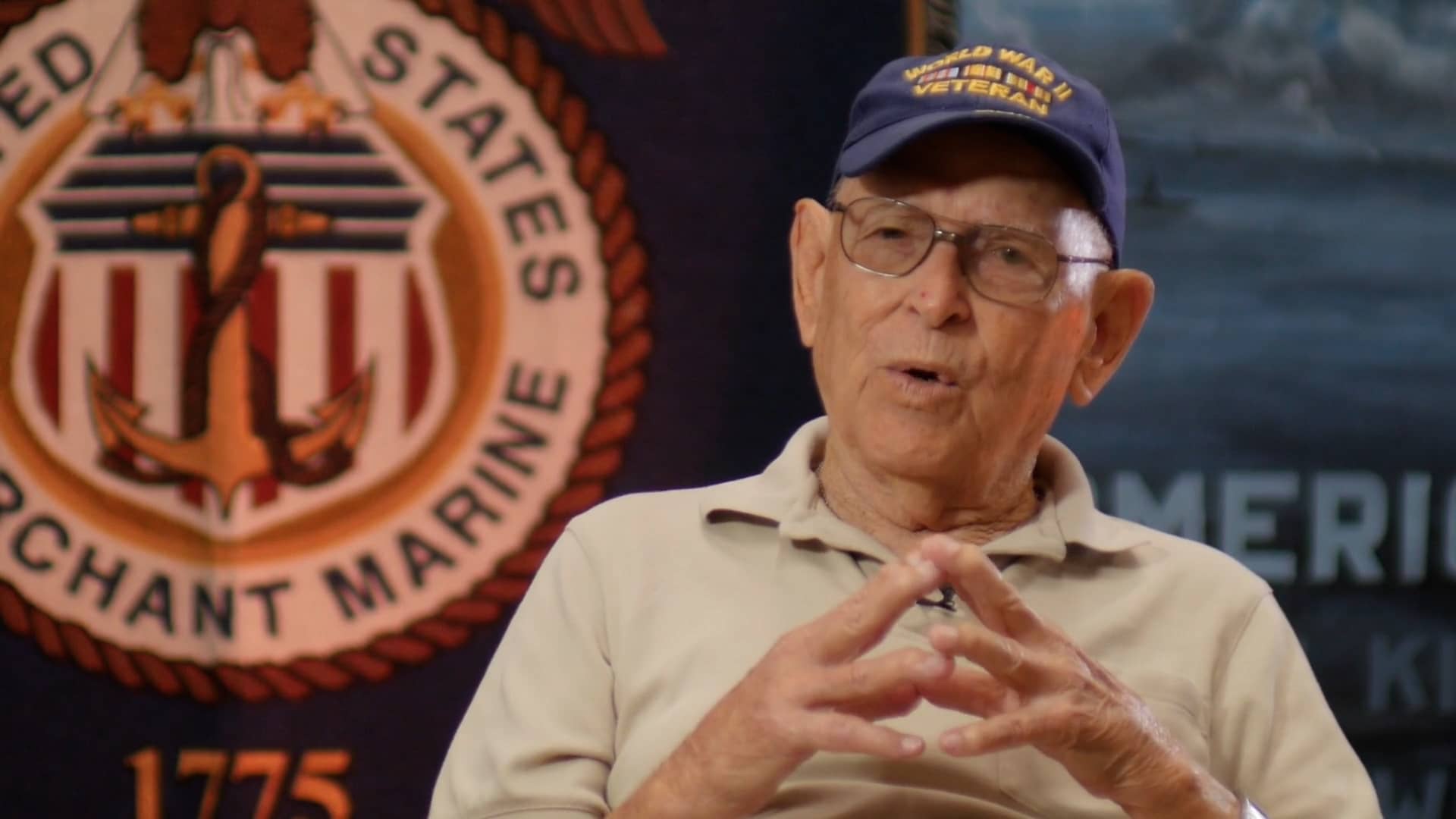 James Sciple - USMM WWII on Vimeo