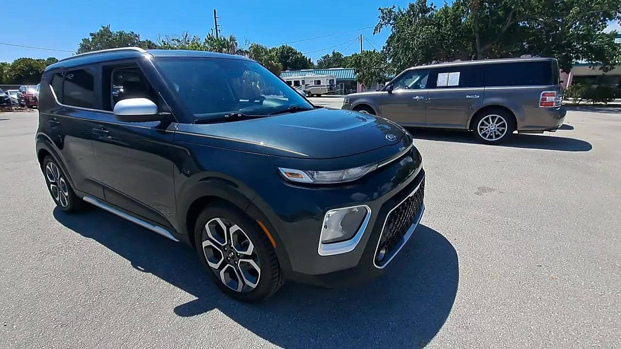 USED 2020 KIA SOUL X-Line IVT at Vero Beach Mitsubishi (USED) #MP1575 ...