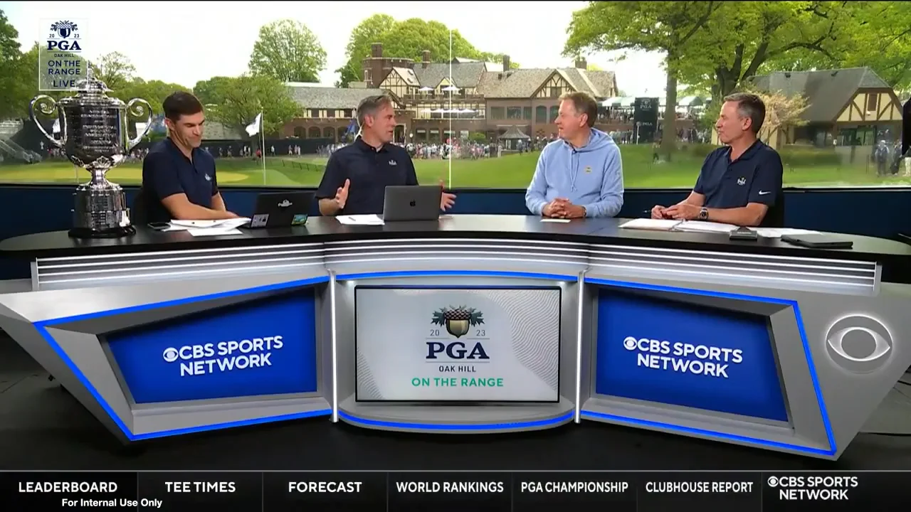 John Lindert, PGA - Interview on CBS Sports HQ at 2023 PGA Show