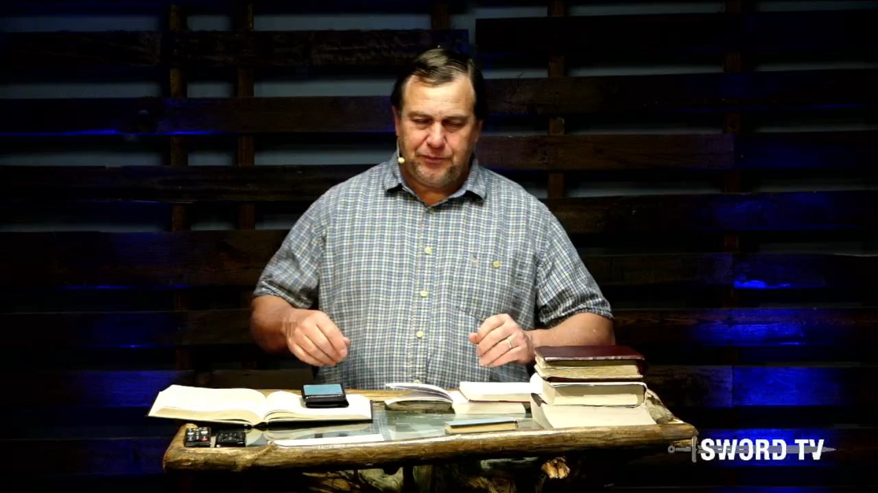 Hebrews 13:22-24 - A Loving Goodbye - Warren Hunter on Vimeo